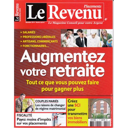Le Revenu 201411 