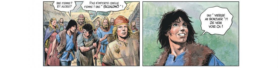 Les Mondes De Thorgal : La Jeunesse Tome 3 - Runa_image_3|Rakuten