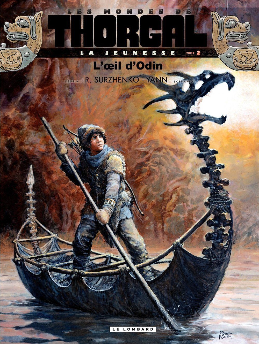 Les Mondes De Thorgal : La Jeunesse Tome 3 - Runa_image_7|Rakuten