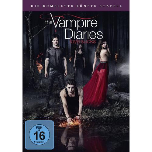 The Vampire Diaries - Die Komplette Fünfte Staffel (5 Discs)