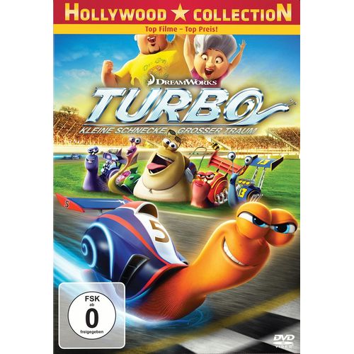 Turbo - Kleine Schnecke, Großer Traum