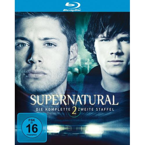 Supernatural - Die Komplette Zweite Staffel (4 Discs)