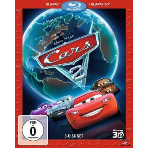 Cars 2 (Blu-Ray 3d, 3 Discs)