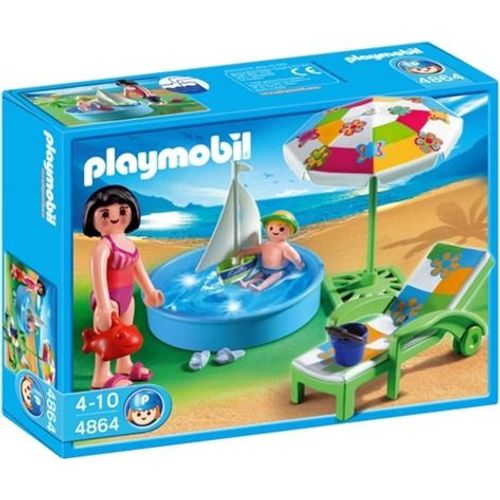 Playmobil City Life 4864 - Pataugeoire