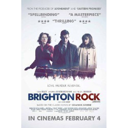 Brighton Rock (Pre Order January 10, 2012)