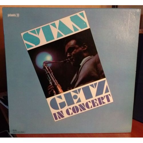 Stan Getz In Concert
