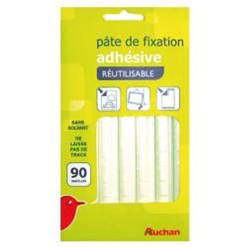 Pâte De Fixation Adhésive Blanche Réutilisable