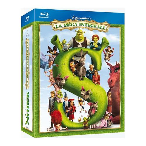 Shrek - L'intégrale - Blu-Ray