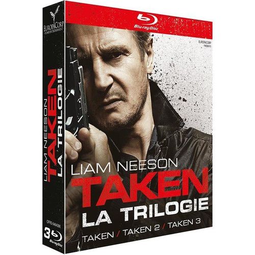 Taken 1 + 2 + 3 : L'intégrale - Blu-Ray
