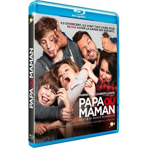 Papa Ou Maman - Blu-Ray