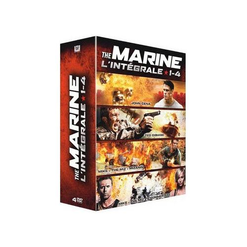 The Marine 1 + 2 + 3 + 4