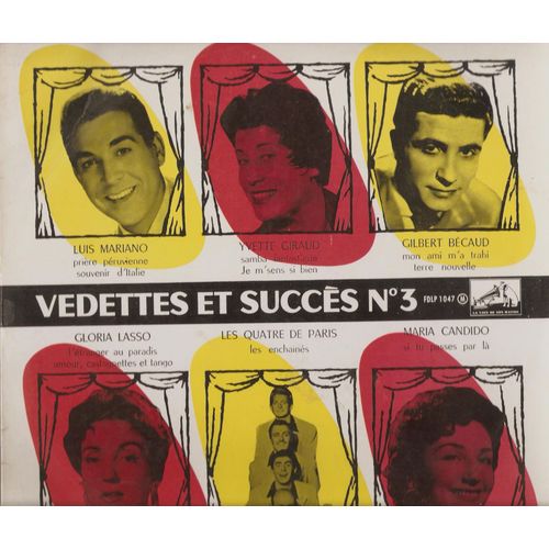 Vedettes Et Succès No 3