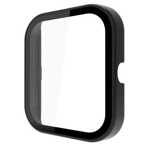 Protecteur D'écran En Verre Pour Amazfit Coque À Bord Dur Film De Protection Cadre Étui Bip U Bipu Pro Montre Intelligente Housse De Protection Accessoires Pop