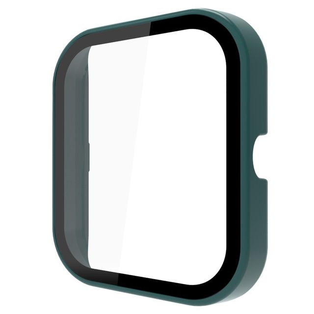 Protecteur D'écran En Verre Pour Amazfit Coque À Bord Dur Film De Protection Cadre Étui Bip U Bipu Pro Montre Intelligente Housse De Protection Accessoires Pop