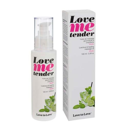 Huile Gourmande & Chauffante Love Me Tender 100 Ml Love To Love