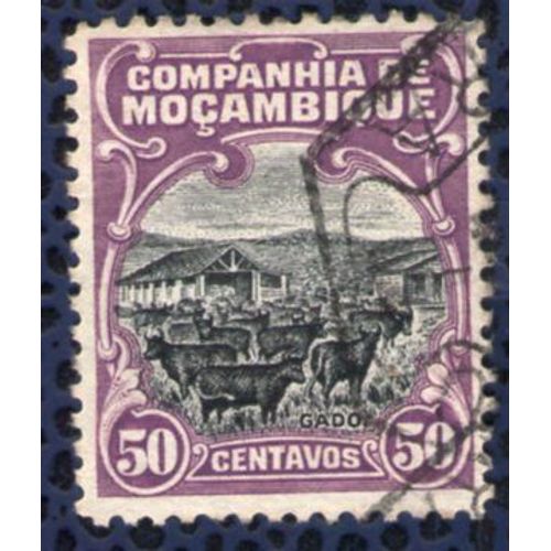 Mozambique Oblitéré Used Animaux Gado Bétail Bovins