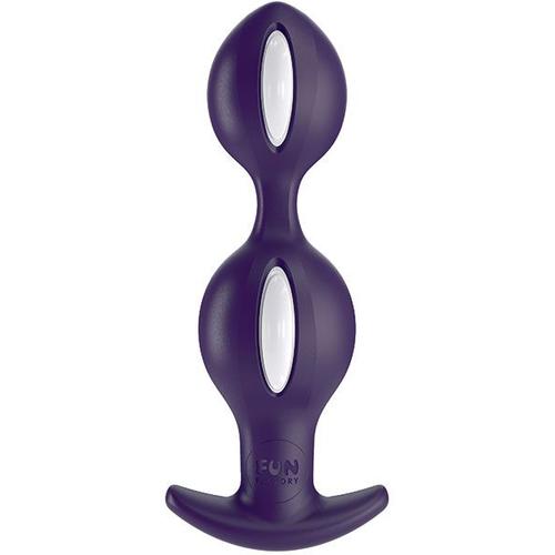 Sextoy Plug Anal Boules De Geisha En Silicone Fun Factory Anal Balls Violet