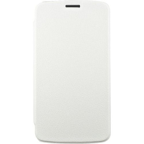 Etui Folio Blanc Pour Logicom E500