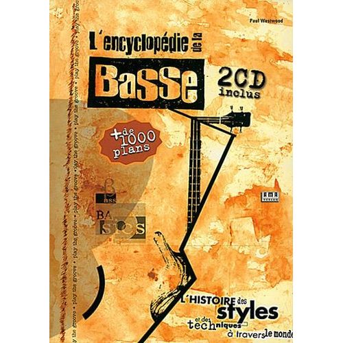 L'encyclopédie De La Basse Par Paul Westwwod