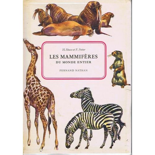 Les Mammifères Du Monde Entier