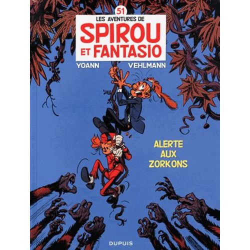 Les Aventures De Spirou Et Fantasio Tome 51 - Alerte Aux Zorkons - 48h Bd 2015