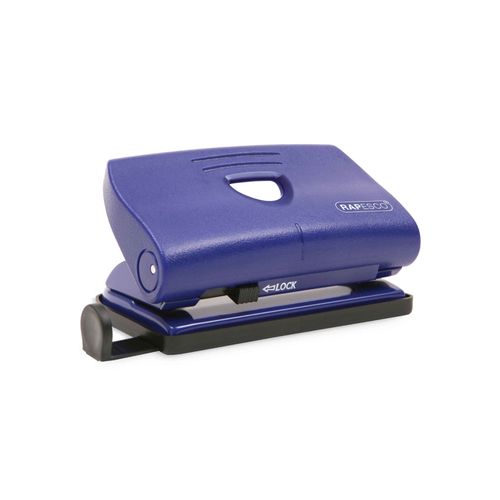 Rapesco Perforateur 2 Trous 810-P  12 Feuilles Bleu