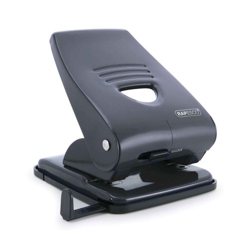 Rapesco Perforateur 2 Trous 835 En Métal 40 Feuilles Noir