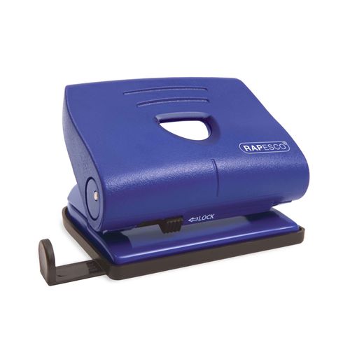 Rapesco Perforateur 2 Trous 820-P  22 Feuilles Bleu