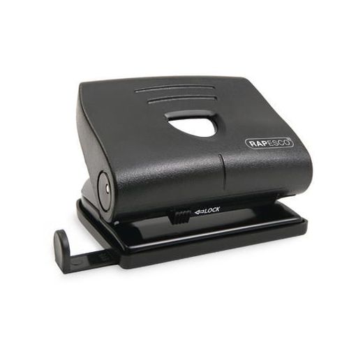 Rapesco Perforateur 2 Trous 820-P  22 Feuilles Noir