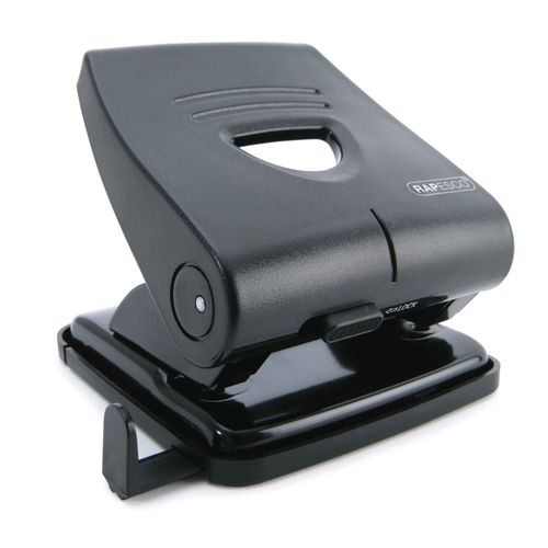 Rapesco Perforateur 2 Trous 827-P  30 Feuilles Noir
