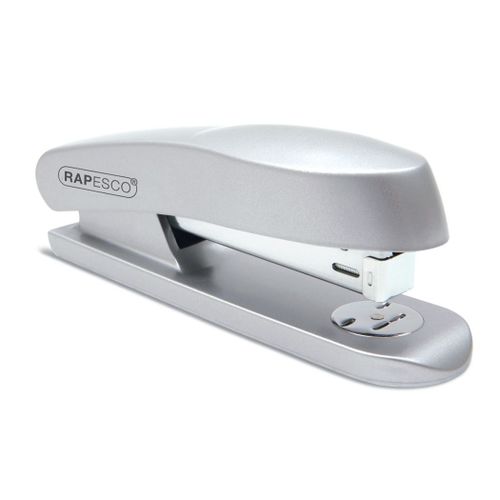 Rapesco Agrafeuse Bande Complète Skippa Argent