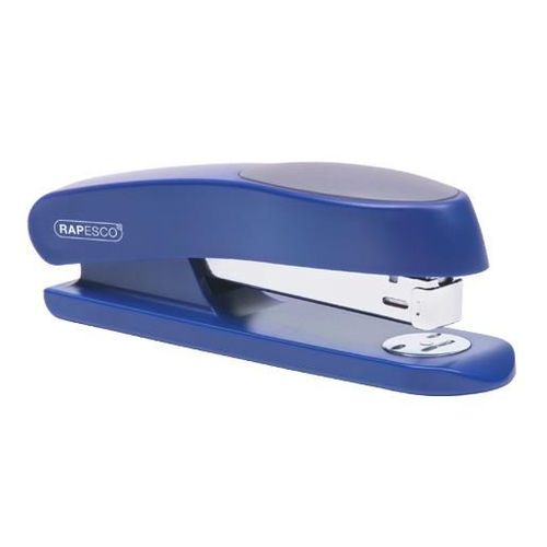 Rapesco Agrafeuse Bande Complète Manta Ray Bleu
