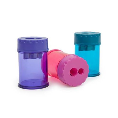 Rapesco Taille-Crayons Double Transparent