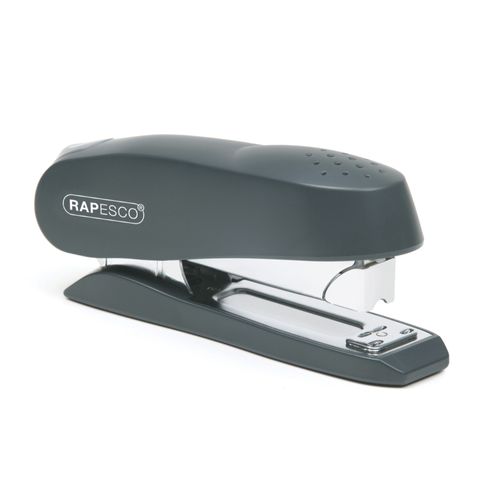 Rapesco Agrafeuse Luna 727 Chargement Frontal Demi-Bande Noir
