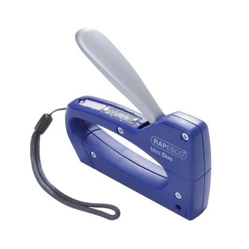 Rapesco Pistolet Agrafeur Mini Duo Abs