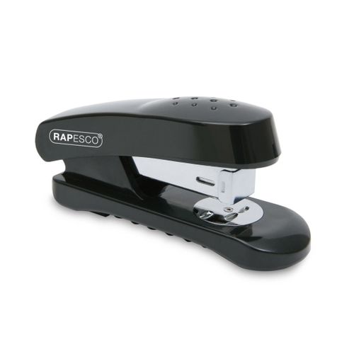 Rapesco Agrafeuse Demi-Bande Snapper Noir