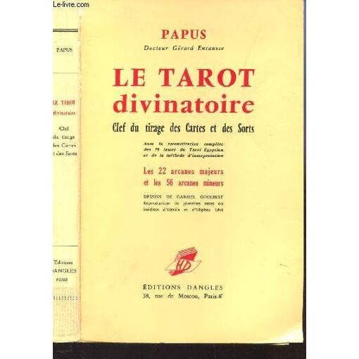 Le Tarot Divinatoire Papus pas cher - Meilleures offres neuf Le Tarot Divinatoire Papus pas cher - Meilleures offres neuf