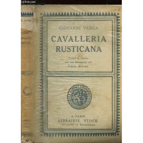 Cavalleria Rusticana