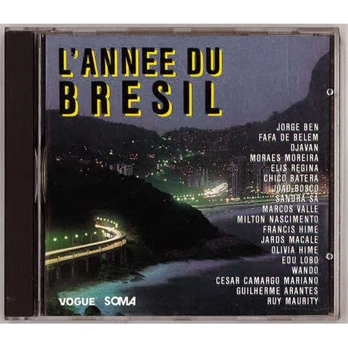 L Annee Du Bresil