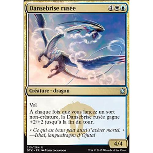  Dansebrise Rusée - Les Dragons De Tarkir - U