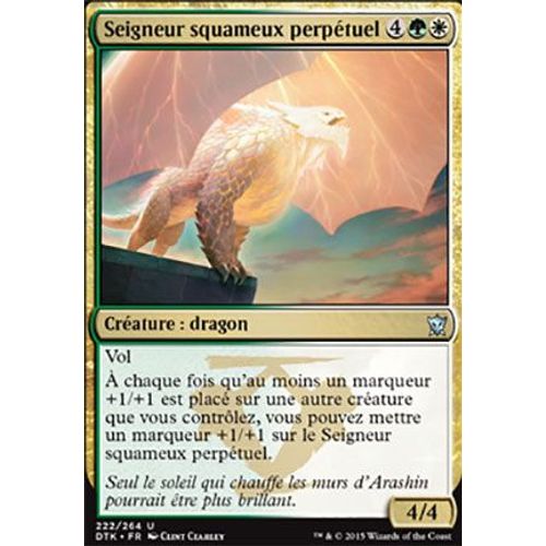  Seigneur Squameux Perpétuel - Les Dragons De Tarkir - U
