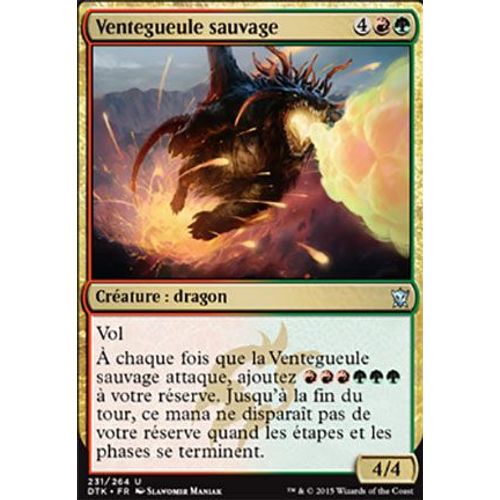  Ventegueule Sauvage - Les Dragons De Tarkir - U