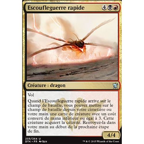  Escoufleguerre Rapide - Les Dragons De Tarkir - U