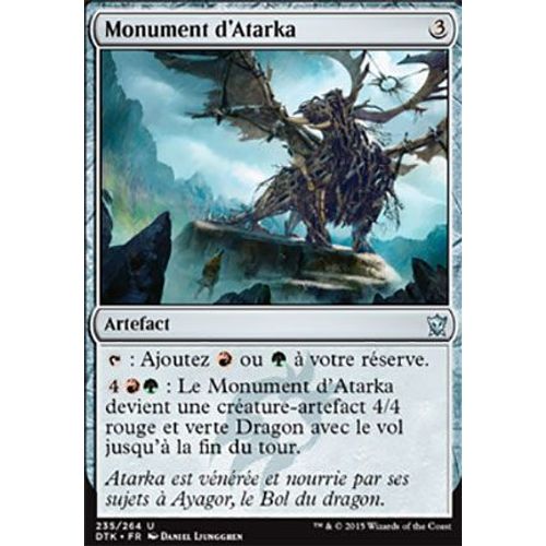  Monument D'atarka - Les Dragons De Tarkir - U