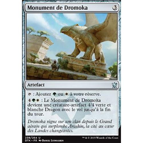  Monument De Dromoka - Les Dragons De Tarkir - U