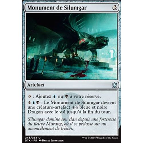  Monument De Silumgar - Les Dragons De Tarkir - U