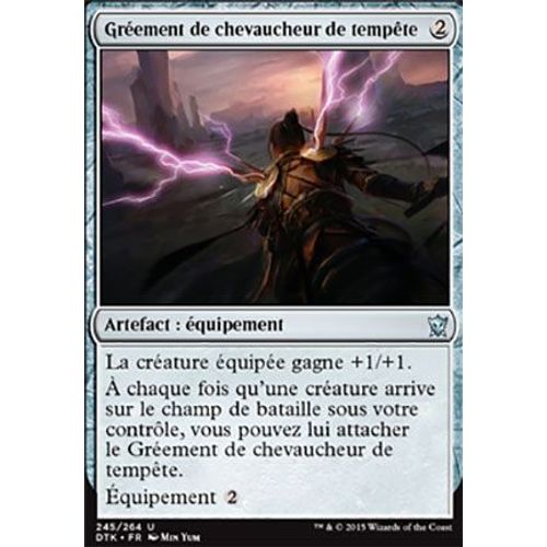  Gréement De Chevaucheur De Tempête - Les Dragons De Tarkir - U