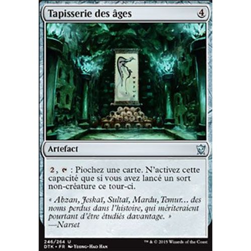  Tapisserie Des Âges - Les Dragons De Tarkir - U
