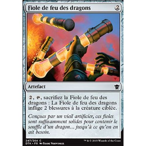  Fiole De Feu Des Dragons - Les Dragons De Tarkir - C