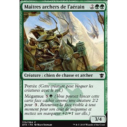  Maîtres Archers De L'aérain - Les Dragons De Tarkir - C
